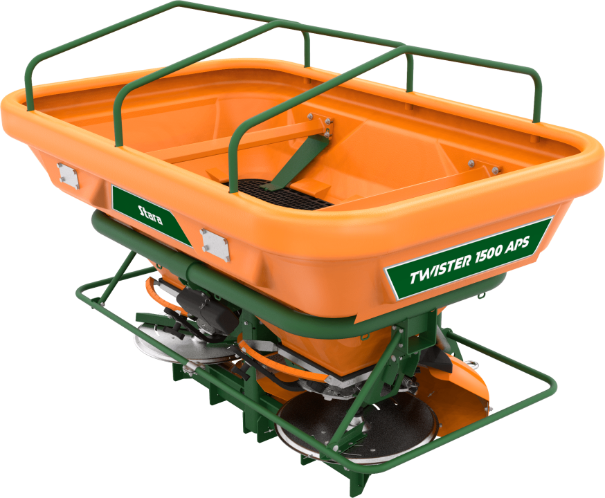 TWISTER 1500 APS WITH TOPPER 4500